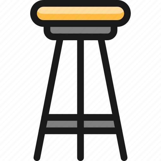 Chair, bar icon - Download on Iconfinder on Iconfinder