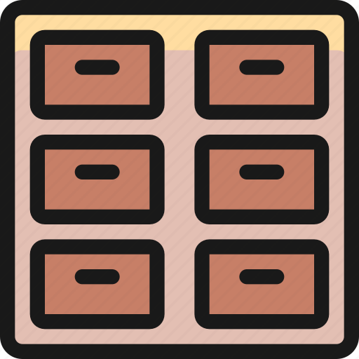 Dresser, drawers icon - Download on Iconfinder on Iconfinder