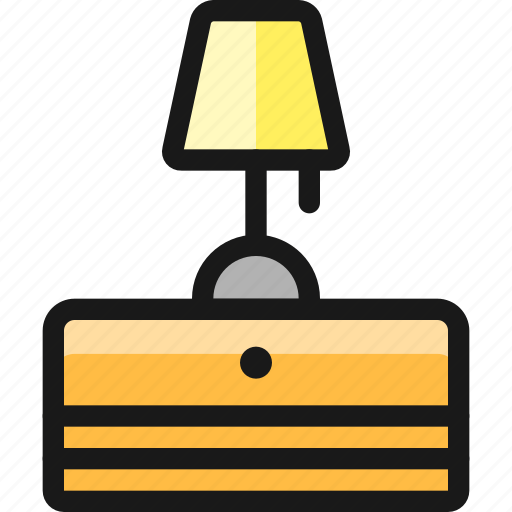 Night, stand, lamp icon - Download on Iconfinder