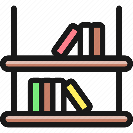 Books, shelf icon - Download on Iconfinder on Iconfinder