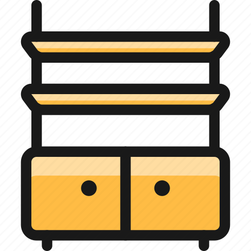 Shelf, drawers icon - Download on Iconfinder on Iconfinder