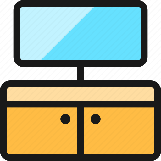 Shelf, tv icon - Download on Iconfinder on Iconfinder
