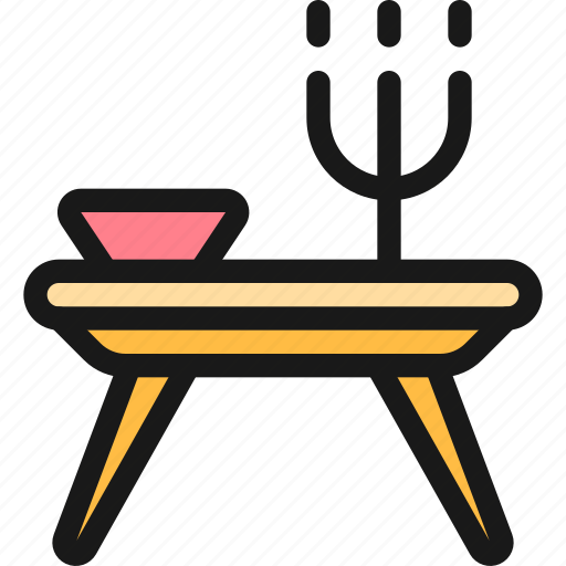 Table, candelabra icon - Download on Iconfinder