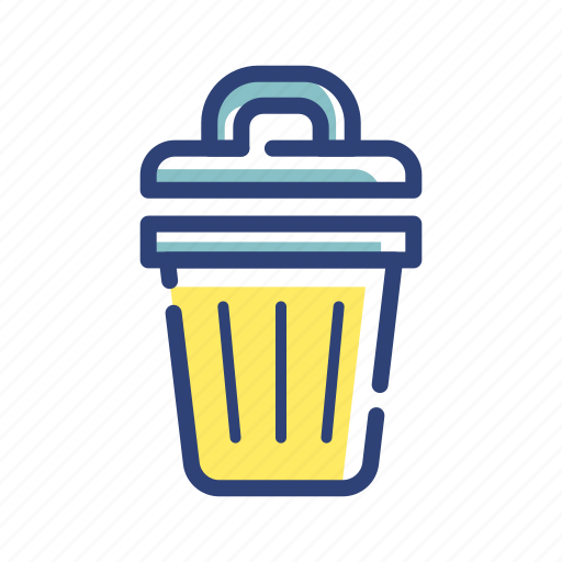 Equipment, furniture, garbage, refuse, room, trash, waste icon - Download on Iconfinder
