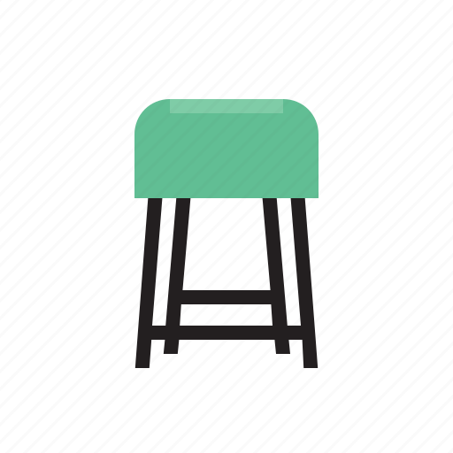 Chair, stool, interior, furniture, seat icon - Download on Iconfinder