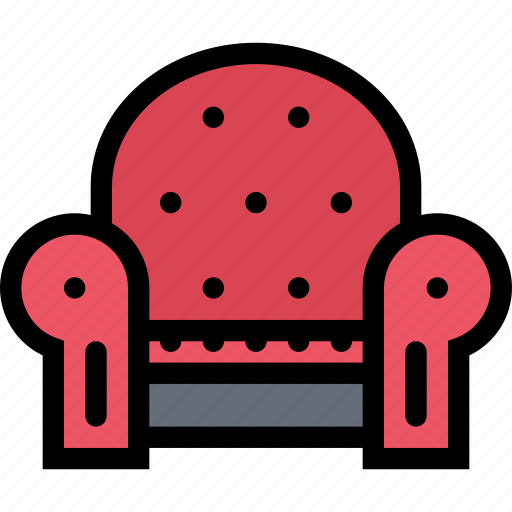 Armchair, decor, furniture, home, interior, plumbing icon - Download on Iconfinder