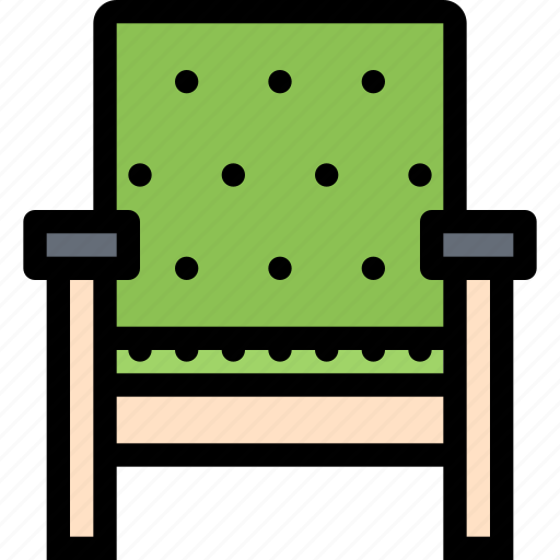 Armchair, decor, furniture, home, interior, plumbing icon - Download on Iconfinder