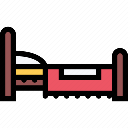 Bed, decor, furniture, home, interior, plumbing icon - Download on Iconfinder
