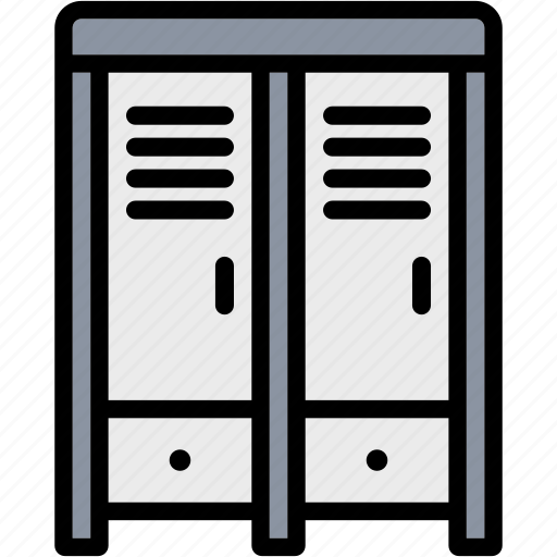 Lockers, safe, secure, security, storage icon - Download on Iconfinder