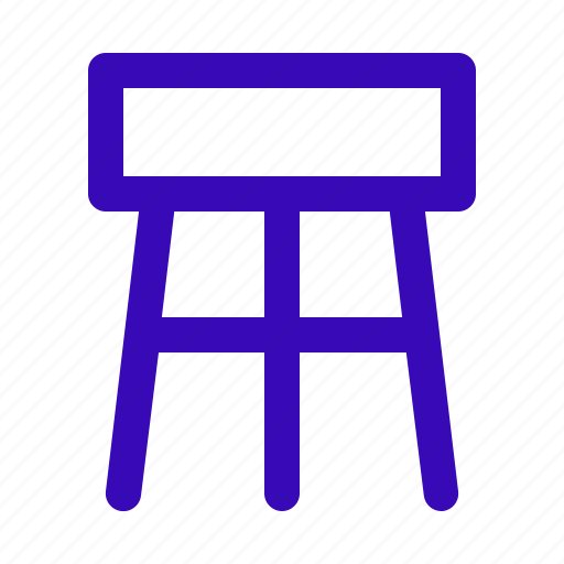 Bar, belongings, chair, furniture, interior, seat icon - Download on Iconfinder