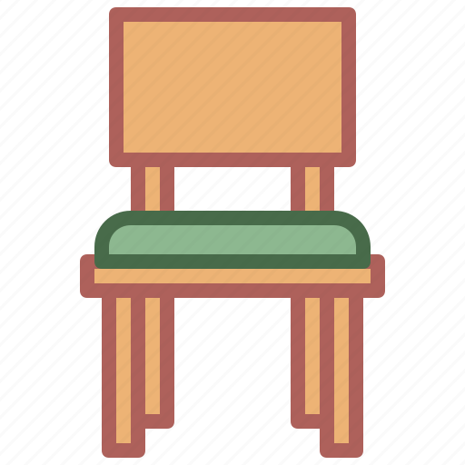 Chair, furniture, wood, household icon - Download on Iconfinder