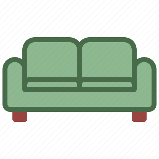 Couch, furniture, household, sofa icon - Download on Iconfinder