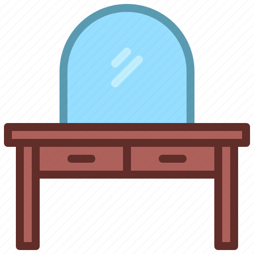 Dresser, furniture, dressing table, household icon - Download on Iconfinder