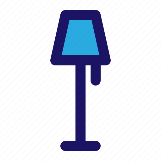 Bulb, decoration, floor, interior, lamp, table icon - Download on Iconfinder