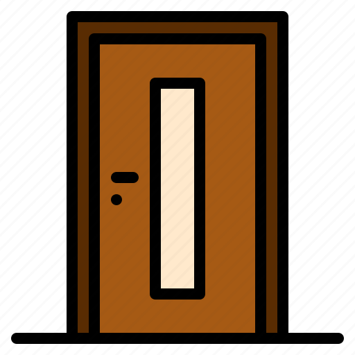 Close, door, house, lock, open icon - Download on Iconfinder