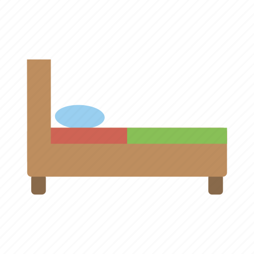 Bed, double, furniture, interior icon - Download on Iconfinder
