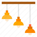bulb, furniture, hanging, lamps, lighting