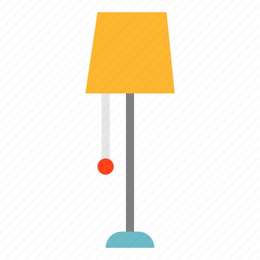 Bulb, furniture, house, lamp, ligthing icon - Download on Iconfinder