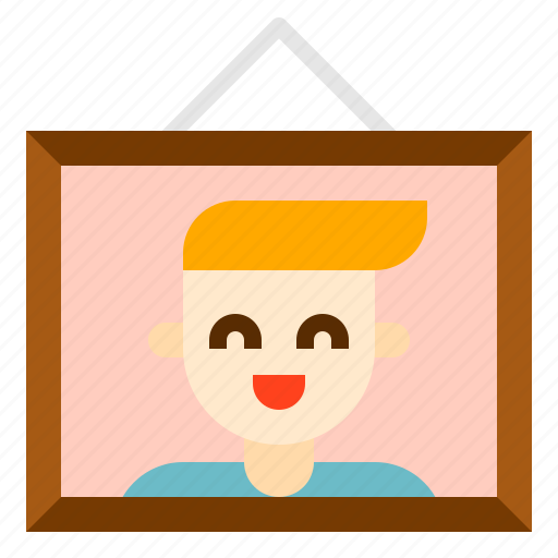 Frame, picture, selfie, smile icon - Download on Iconfinder