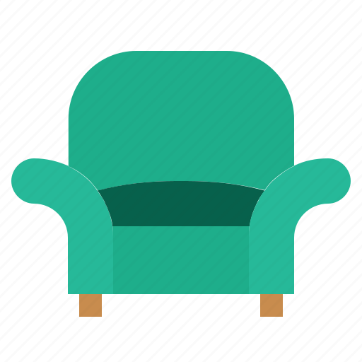Arm, chair, furniture, armchair icon - Download on Iconfinder