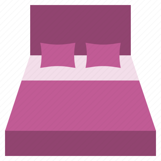 Bed, furniture, bedroom, household icon - Download on Iconfinder