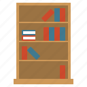book, bookcase, case, furniture