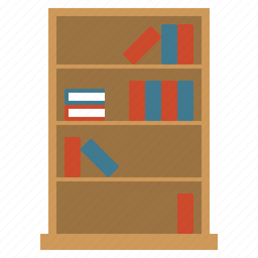 Book, bookcase, case, furniture icon - Download on Iconfinder