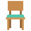 chair, furniture, household
