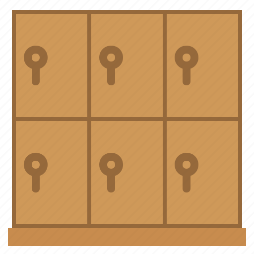 Furniture, locker, privacy, storage icon - Download on Iconfinder