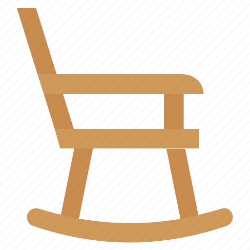 Furniture, household, rocking chair icon - Download on Iconfinder