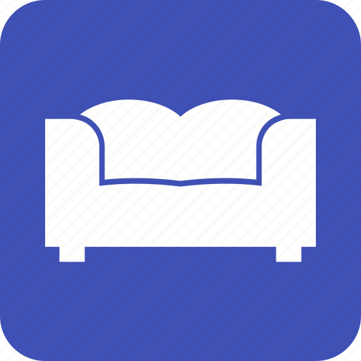 Couch, decoration, double, furniture, sofa, sofas, style icon - Download on Iconfinder