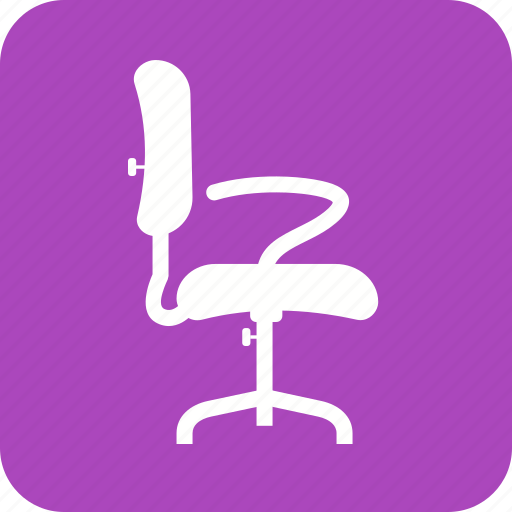 Chair, furniture, leather, manager, office, revolving, seat icon - Download on Iconfinder