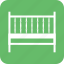baby, bed, childhood, cot, interior, room, wood 