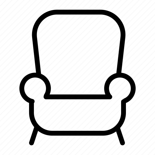 Chair, furniture, relax, sit, sofa icon - Download on Iconfinder
