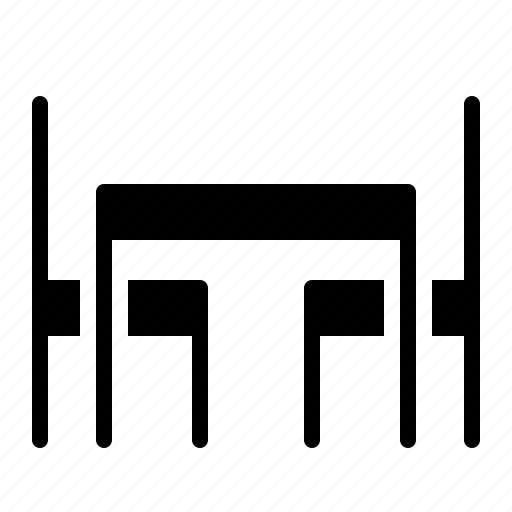 Chair, dinner, furniture, table icon - Download on Iconfinder