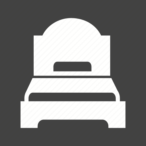 Apartment, bed, furniture, modern, relaxation, room, single icon - Download on Iconfinder