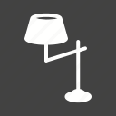 furniture, lamp, miniature, spotlight, stand, studio, white 