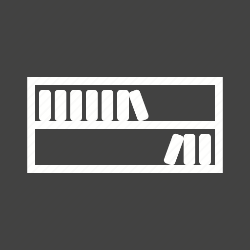Book, books, bookshelf, knowledge, shelf, study, wood icon - Download on Iconfinder