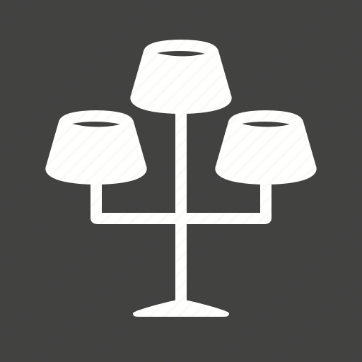 Furniture, lamp, miniature, spotlight, stand, studio, white icon - Download on Iconfinder