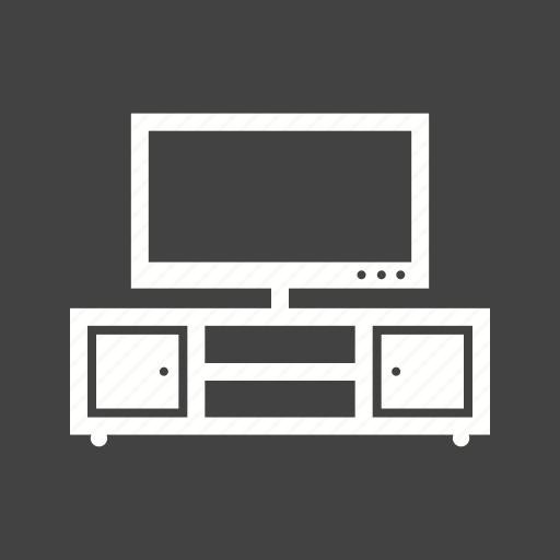 Cabinet, old, picture, screen, set, television, tv icon - Download on Iconfinder
