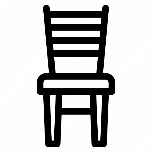 Chair, ladderback, seat icon - Download on Iconfinder