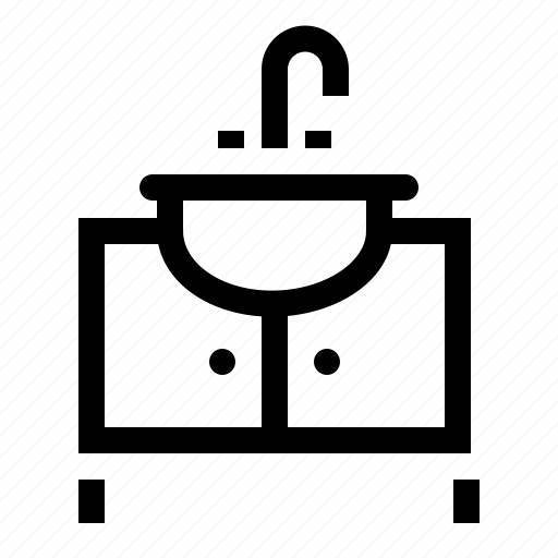 Bathroom, sanitary ware, sink, tap icon - Download on Iconfinder