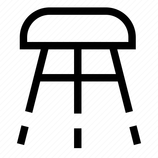 Comfort, furniture, seat, stool icon - Download on Iconfinder