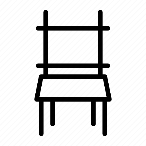 Chair, enjoy, rest, sit, wooden icon - Download on Iconfinder