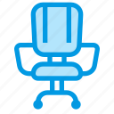 armchair, chair, furniture, interior, office