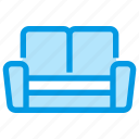 couch, furniture, interior, sofa