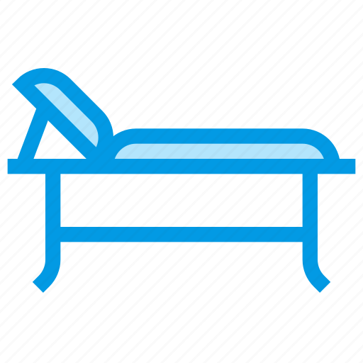 Daybed, furniture, interior, massage, table icon - Download on Iconfinder