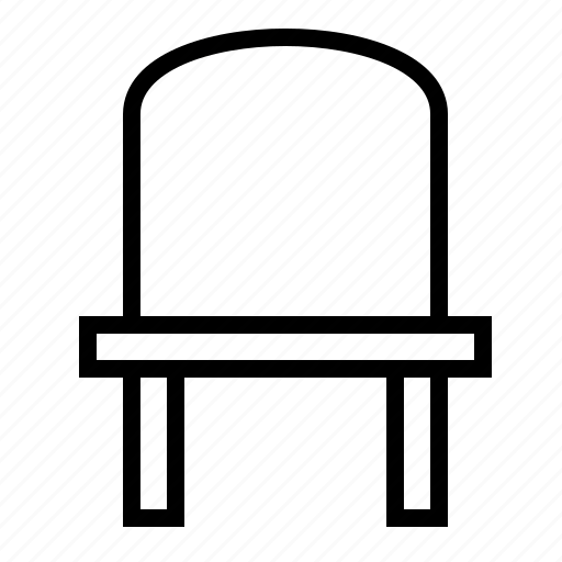 Chair, furniture, home, seat icon - Download on Iconfinder