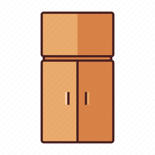 Closet, clothes, furniture, home, wardrobe icon - Download on Iconfinder