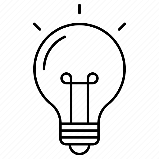 Light, bulb, electricity, technology, invention, illumination icon - Download on Iconfinder